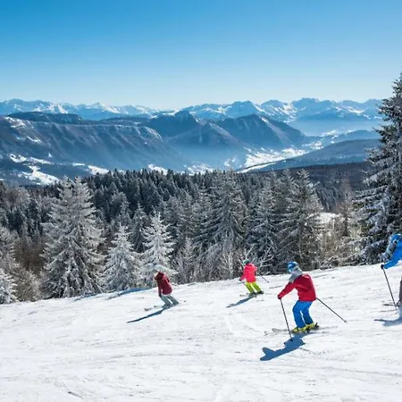 Au Pied Des Pistes Le Revard Pugny-Chatenod