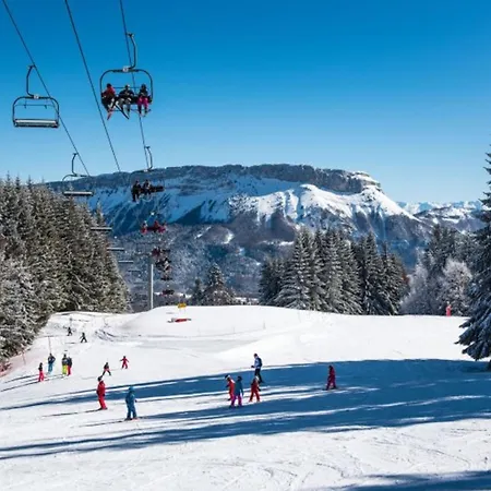 Apartmán Au Pied Des Pistes Le Revard